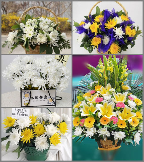 贵州毕节市黔西县素朴镇衙院村白事提篮配送
